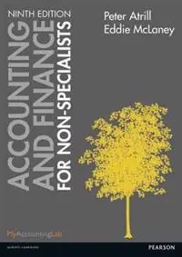 Accounting and Finance for Non-Specialists - Begagnad bok